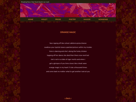 orangemagic screenshot