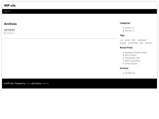 archives/page/1 screenshot