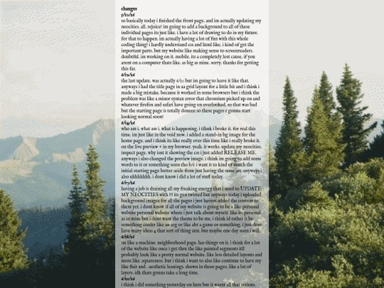 homestuff/changes screenshot