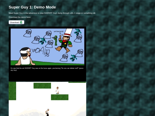 Wares/superguy screenshot