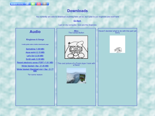 downloads screenshot