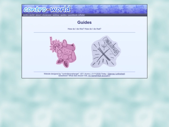 guides screenshot
