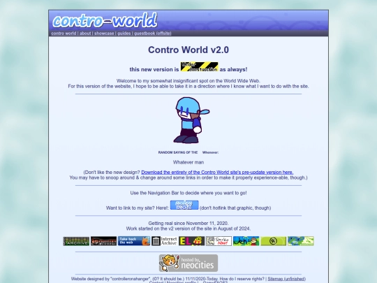 home screenshot