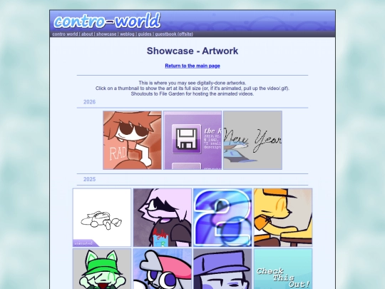 showcase/art screenshot