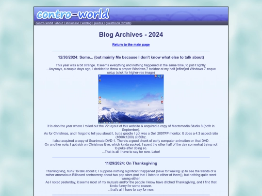 weblog-archives/year2024 screenshot