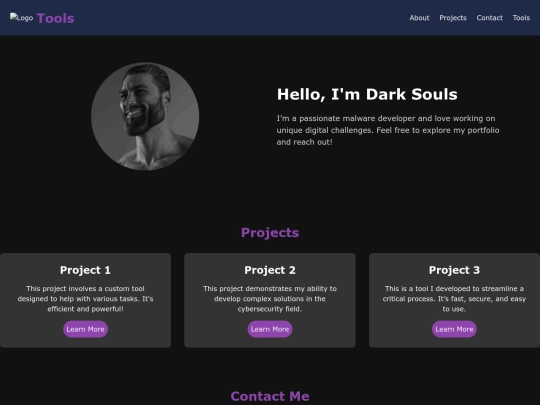 Site/templates screenshot
