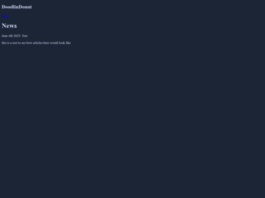 news screenshot