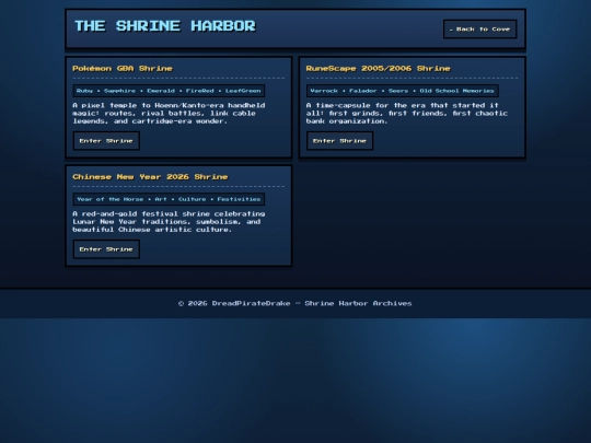 shrines screenshot