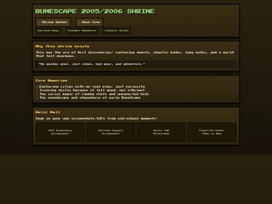 shrines/runescape-2005 screenshot