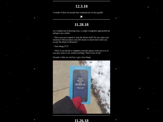 journal screenshot
