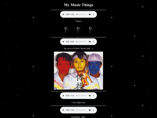 music screenshot