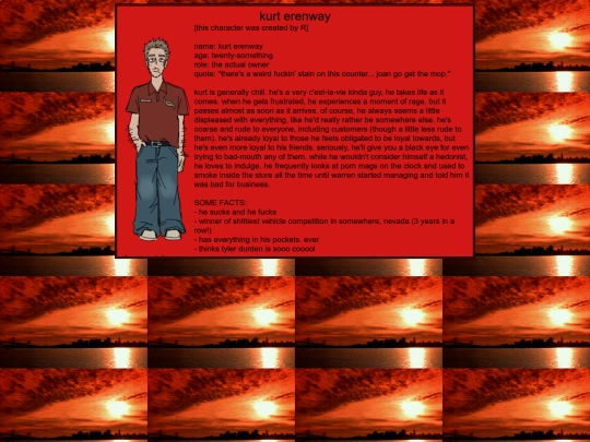 characters/kurt screenshot