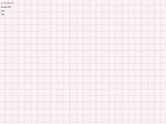 demoreel screenshot