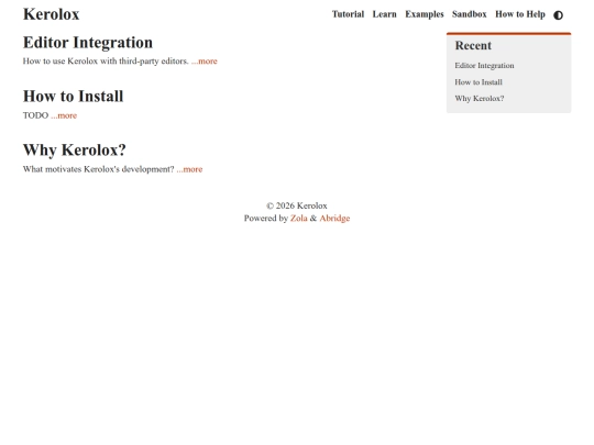 learn/page/1 screenshot