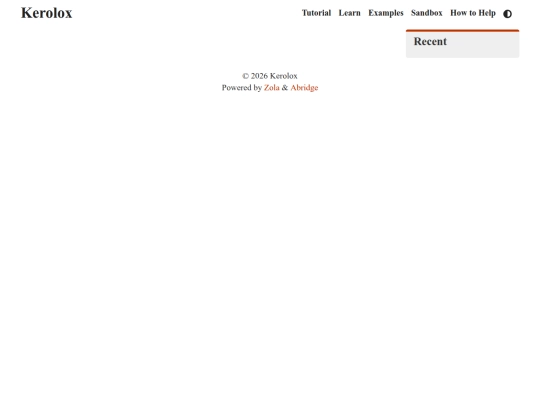 tutorial screenshot