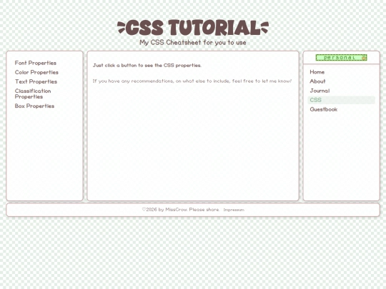 css screenshot