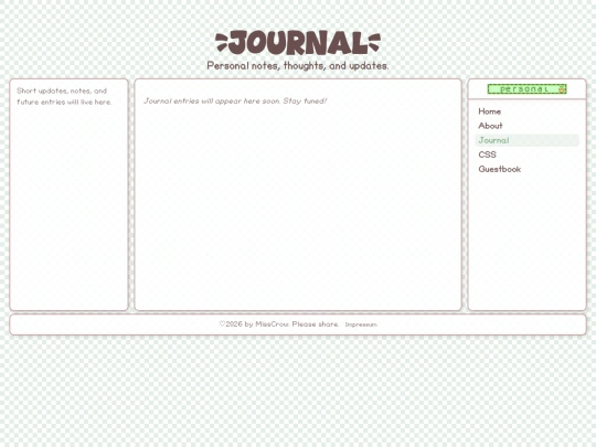journal screenshot