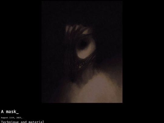 art pages/Amask screenshot
