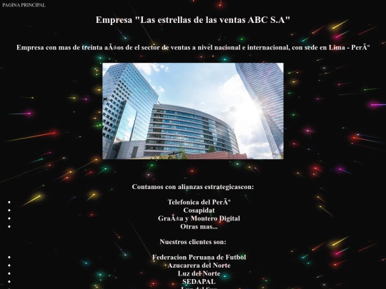 empresa screenshot