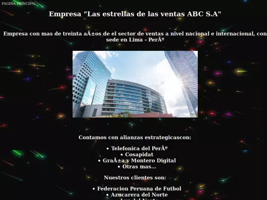 empresa/empresa screenshot