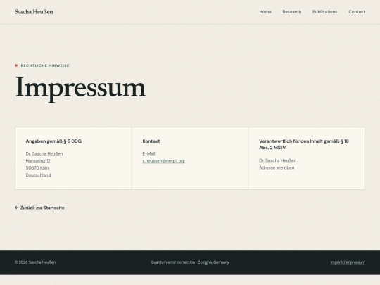 impressum screenshot