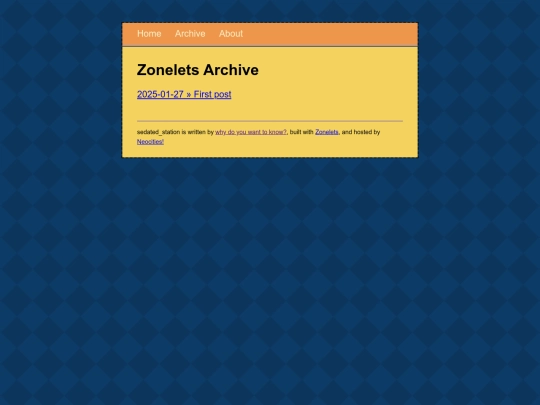 archive screenshot