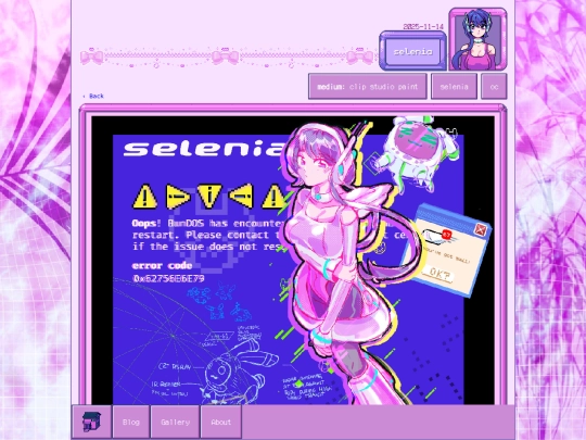 gallery/selenia screenshot