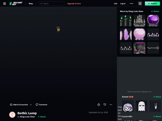 gifs/Gothic-Lamp-768236020 screenshot