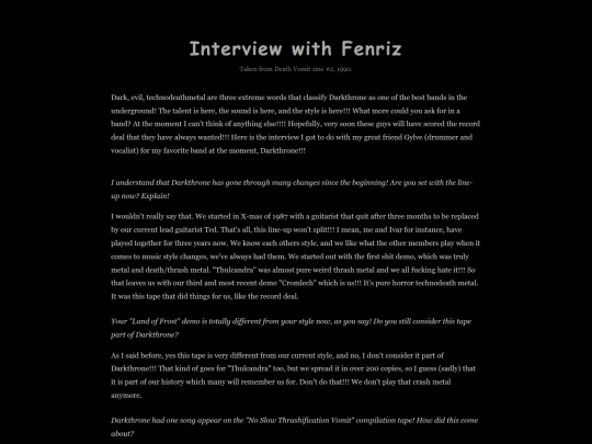 interviews/deathvomit1990 screenshot