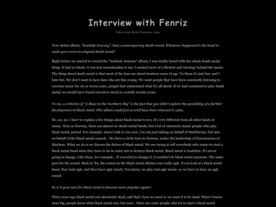 interviews/hammer1992 screenshot