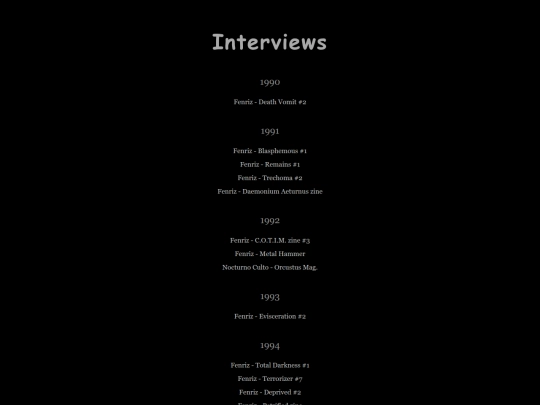 interviews screenshot