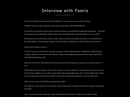 interviews/petrified1994 screenshot
