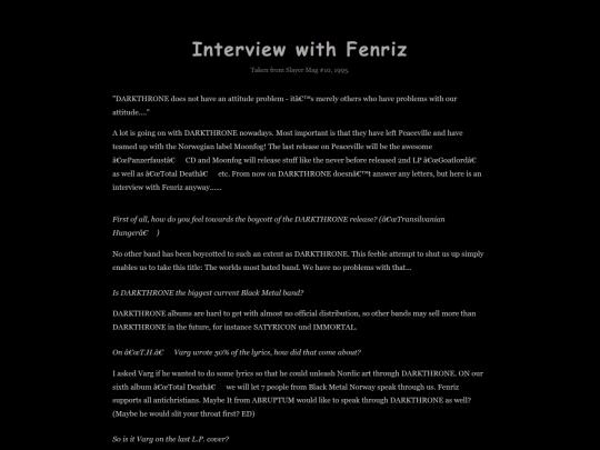 interviews/slayer1995 screenshot