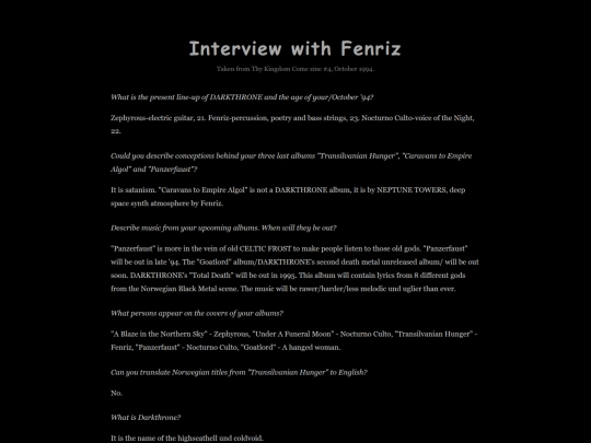 interviews/thykingdom1994 screenshot