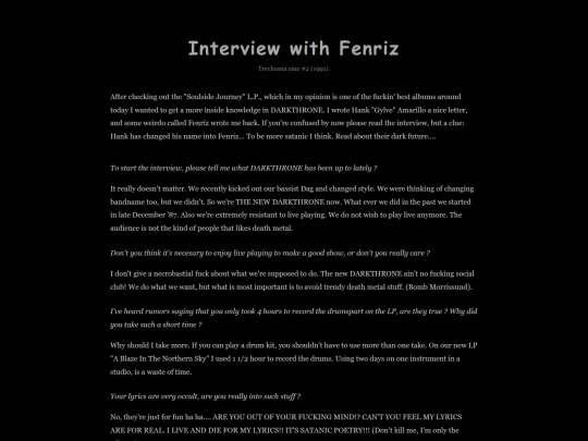 interviews/trechoma1991 screenshot