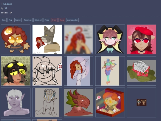 art/gallery screenshot