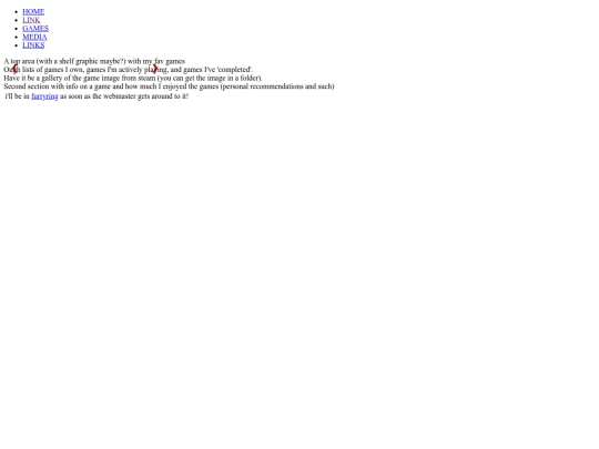 gamelog/gamelog screenshot