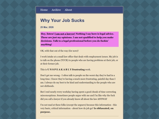 posts/2026-03-25-Why-Your-Job-Sucks screenshot