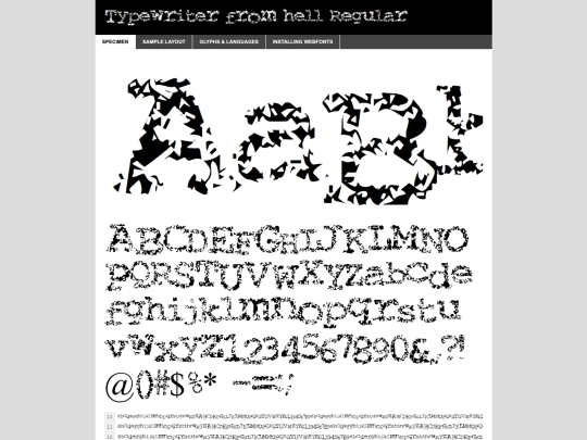assets/webfontkit-20251215-190028/typewrit-demo screenshot