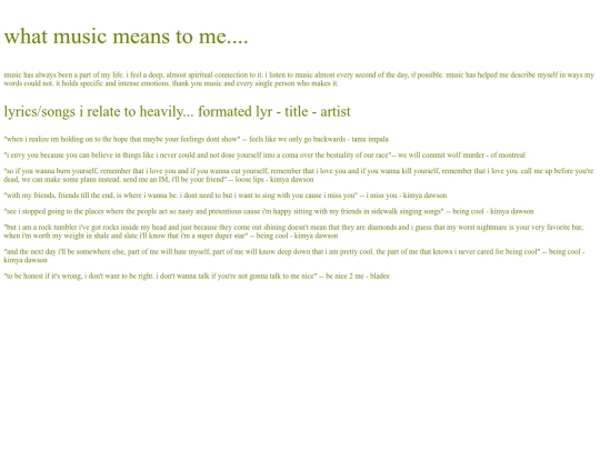 music screenshot
