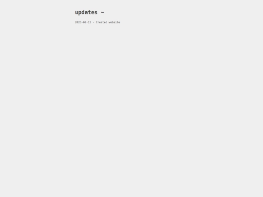 updates screenshot