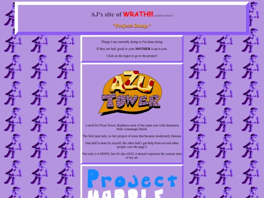 projectsdump screenshot