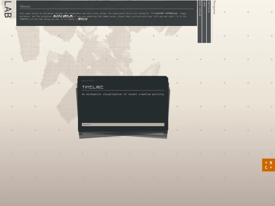 lab screenshot