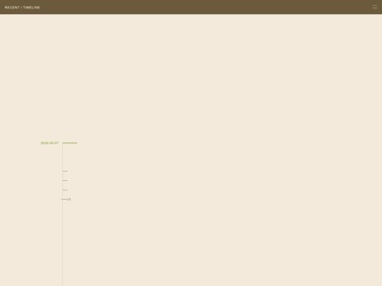 recently/recent_timeline screenshot