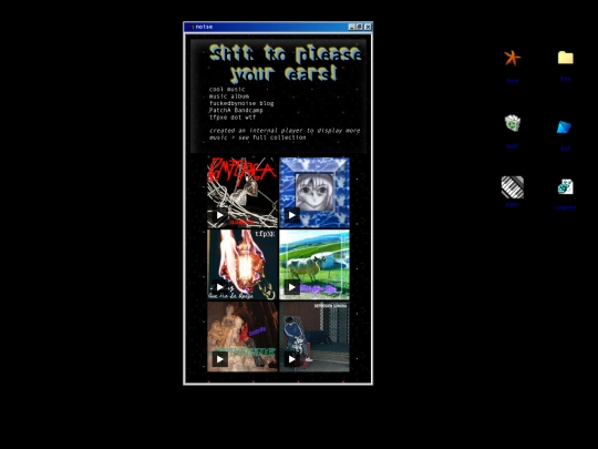 music screenshot