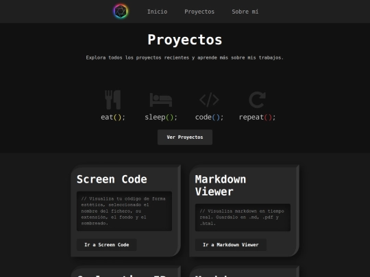 proyectos screenshot