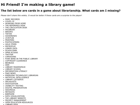 libraryland screenshot