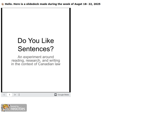 sentences screenshot