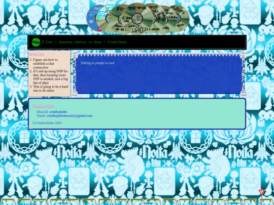 chat screenshot