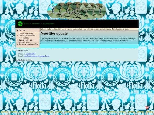 dev screenshot